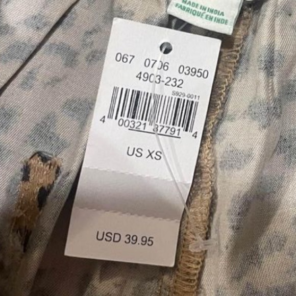 Aerie cheetah leopard print shorts - Picture 4 of 4